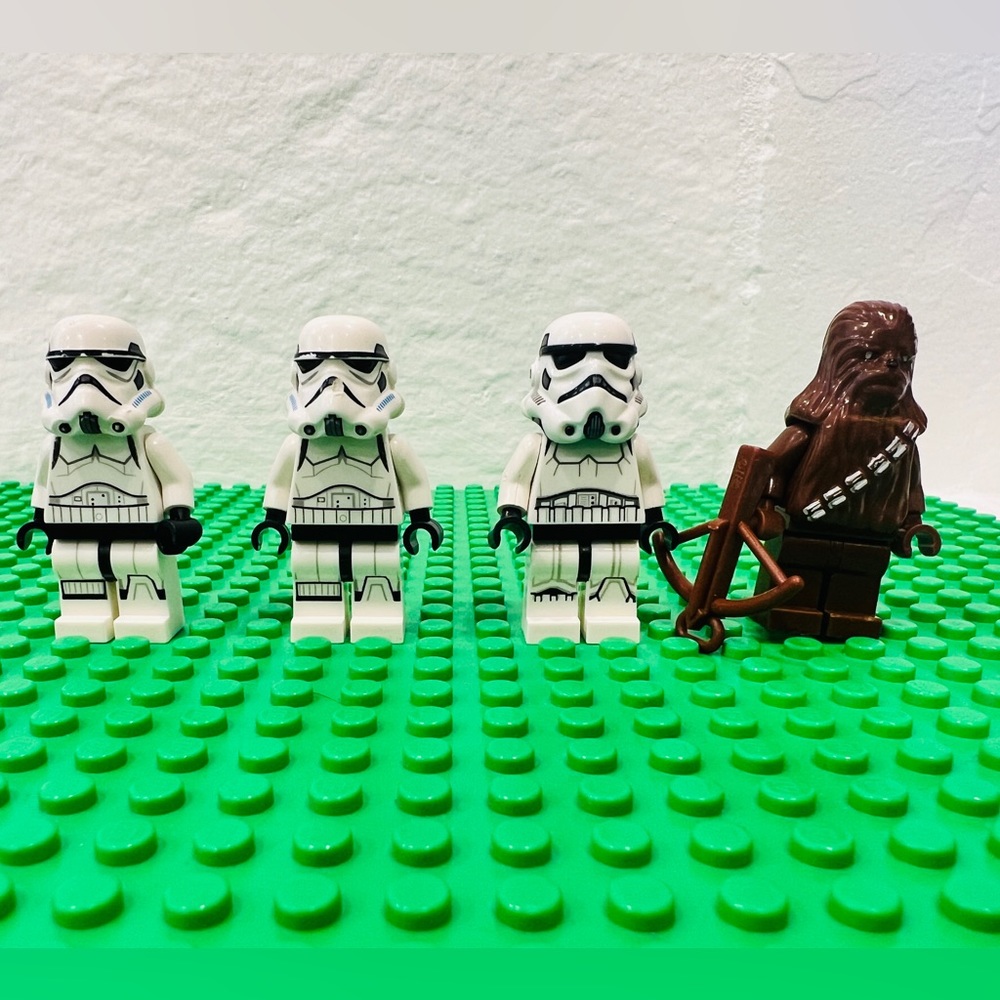 Lego Star Wars minifigures - 4 piece